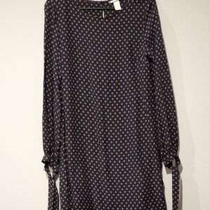 H&M Short Floral Shirt Dress